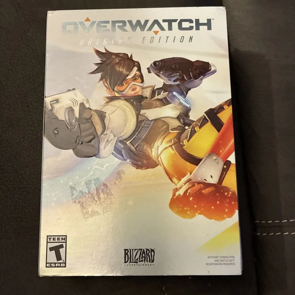 Overwatch Origins Edition PC Game Boxed Set Windows 2016 Blizzard
